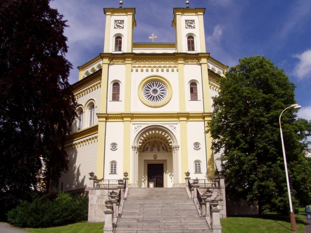 Topapartmany Lesni Mariánské Lázně Kültér fotó
