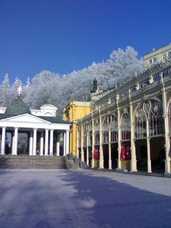 Topapartmany Lesni Mariánské Lázně Kültér fotó