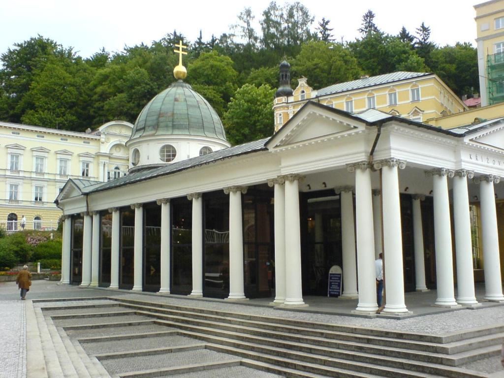Topapartmany Lesni Mariánské Lázně Kültér fotó